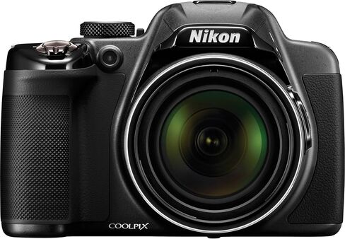 Nikon COOLPIX P530 16.1 MP CMOS Digital Camera with 42x Zoom NIKKOR Lens and Full HD 1080p Video (Black) (Certified Refurbished) in Saudi Arabia
