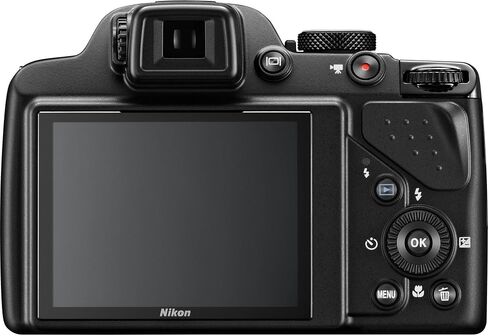 Nikon COOLPIX P530 16.1 MP CMOS Digital Camera with 42x Zoom NIKKOR Lens and Full HD 1080p Video (Black) (Certified Refurbished) in Saudi Arabia