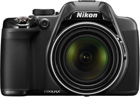 Nikon COOLPIX P530 16.1 MP CMOS Digital Camera with 42x Zoom NIKKOR Lens and Full HD 1080p Video (Black) (Certified Refurbished) in Saudi Arabia