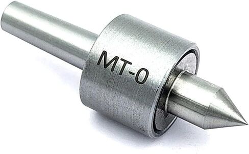 Mini Lathe Triple Bearing Live Revolving Center MT1 in Kuwait