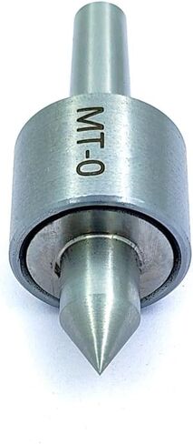 Mini Lathe Triple Bearing Live Revolving Center MT1 in Kuwait