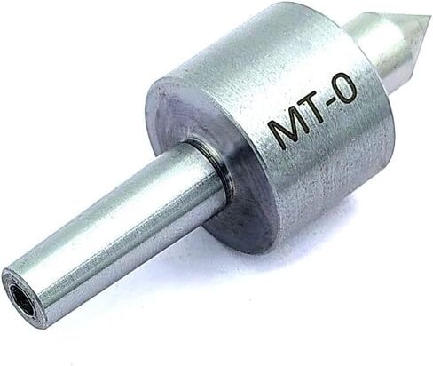 Mini Lathe Triple Bearing Live Revolving Center MT1 in Kuwait