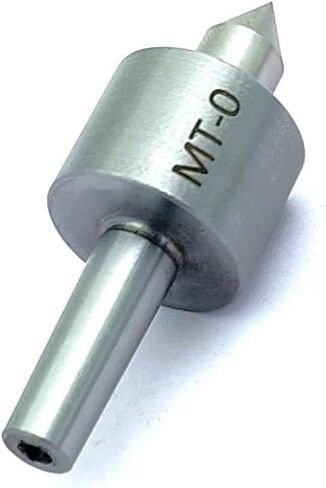 Mini Lathe Triple Bearing Live Revolving Center MT1 in Kuwait