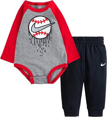 Nike Baby Boy's Sportball Bodysuit Pants Set (Infant) in Saudi Arabia