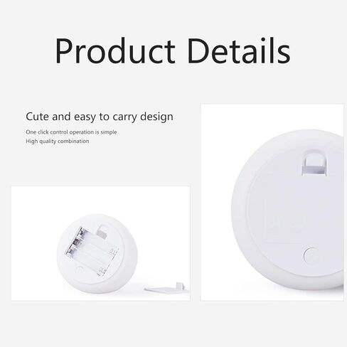 لطيف القط مصباح القط سيليكون ضوء 7 لون تغيير الصمام بطارية تعمل بالطاقة عكس الضوء القط ليلة مصباح عيد ميلاد هدية عيد الميلاد للأطفال، صديق، والمراهقين in Kuwait