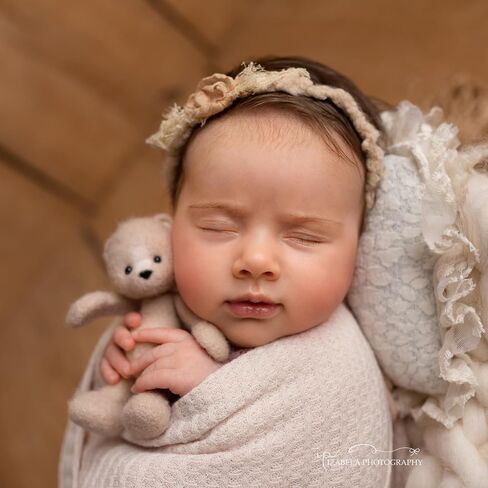 Baby Wrap. Set of 3 Newborn Photography Wraps. Baby Swaddle or Blanket for Newborn Photography Props. Waffle Knit Swaddle. Infant Photoshoot Props for Boy or Girl. in Kuwait