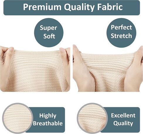 Baby Wrap. Set of 3 Newborn Photography Wraps. Baby Swaddle or Blanket for Newborn Photography Props. Waffle Knit Swaddle. Infant Photoshoot Props for Boy or Girl. in Kuwait