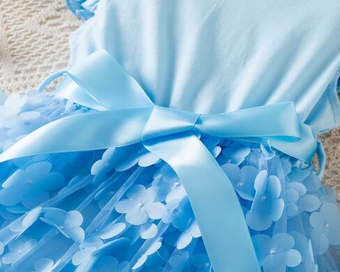 Nileafes Toddler Girl Tulle Dress Girls Tutu Princess Casual Dresses in Kuwait