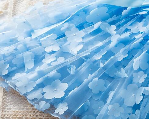 Nileafes Toddler Girl Tulle Dress Girls Tutu Princess Casual Dresses in Kuwait