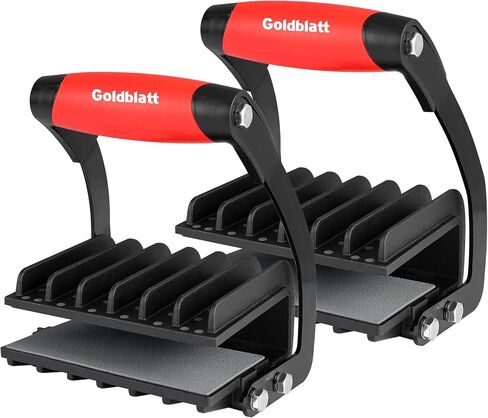 Goldblatt 2 Pack Panel Carrier, Plywood Lifting Tool, Drywall Carrying Tool - Plywood Carriers Tool for Wood, Synthetic Cement Board - Clamping Thickness up to 1 inch in Saudi Arabia
