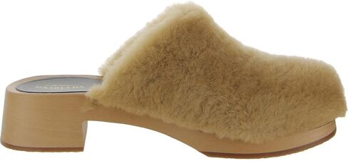 السويدية hasbeens Fluff Clog in Kuwait