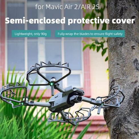 واقي المروحة لـ DJI Air 2S، متوافق مع DJI Mavic Air 2 /Air 2S، مجموعة حماية شفرة المروحة سريعة الإصدار، ملحقات DJI Mavic Air 2s الاحترافية، ملحقات DJI Air 2 in Saudi Arabia