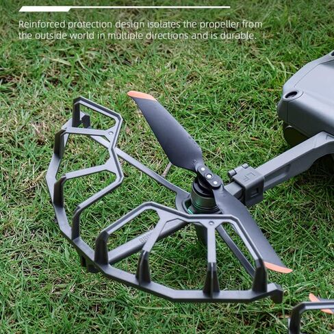 واقي المروحة لـ DJI Air 2S، متوافق مع DJI Mavic Air 2 /Air 2S، مجموعة حماية شفرة المروحة سريعة الإصدار، ملحقات DJI Mavic Air 2s الاحترافية، ملحقات DJI Air 2 in Saudi Arabia