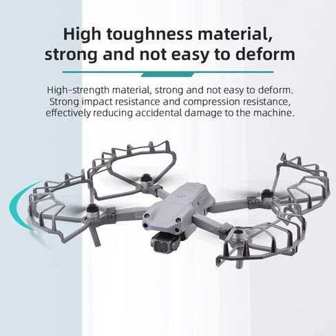واقي المروحة لـ DJI Air 2S، متوافق مع DJI Mavic Air 2 /Air 2S، مجموعة حماية شفرة المروحة سريعة الإصدار، ملحقات DJI Mavic Air 2s الاحترافية، ملحقات DJI Air 2 in Saudi Arabia
