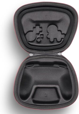 sisma Switch Controller Case Compatible with Nintendo Switch Pro Controller, Travel Safekeeping Controller Holder Protective Cover Storage Case Black Carrying Bag in Kuwait