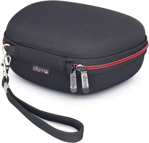 sisma Switch Controller Case Compatible with Nintendo Switch Pro Controller, Travel Safekeeping Controller Holder Protective Cover Storage Case Black Carrying Bag in Kuwait