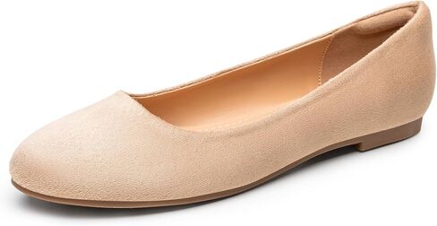Trary Flats for Women Dressy Comfortable, Ballet Flat,Black Nude Flats Shoes in Saudi Arabia