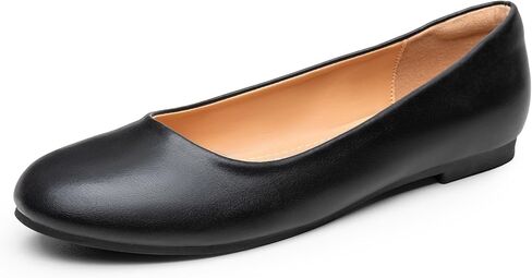 Trary Flats for Women Dressy Comfortable, Ballet Flat,Black Nude Flats Shoes in Saudi Arabia