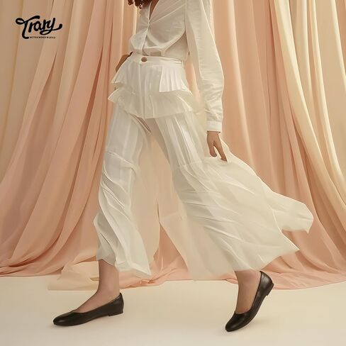 Trary Flats for Women Dressy Comfortable, Ballet Flat,Black Nude Flats Shoes in Saudi Arabia