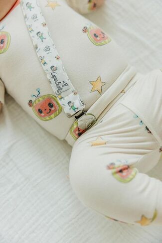 Binky Clip 3 Pack Set "CoComelon Friends" by Copper Pearl in Saudi Arabia