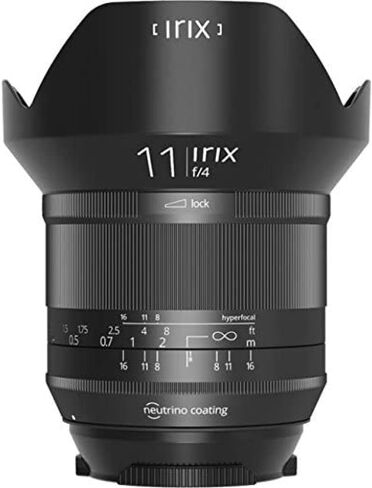 Irix 11mm f/4.0 Blackstone Lens - Wide Angle Rectilinear Lens w/Built-in AE Chip for Canon in Saudi Arabia