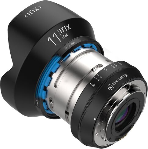 Irix 11mm f/4.0 Blackstone Lens - Wide Angle Rectilinear Lens w/Built-in AE Chip for Canon in Saudi Arabia
