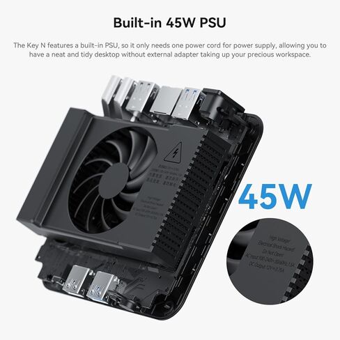 TRIGKEY Mini PC Ryzen 7 S5 5700U(8 Cores, 16 Threads) Mini Computer 16GB DDR4 500GB M.2 NVME(Max 3000MB/S) SSD Gaming S5 Mini Computer, Wi-Fi 6/Bluetooth 5.2/4K@60Hz/HDMI+DP/USB 3.2 in Kuwait