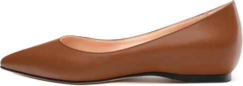 Comfortable Flats for Women Pointed Toe Slip On Pumps Dress Shoe in Kuwait