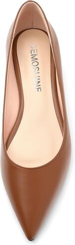 Comfortable Flats for Women Pointed Toe Slip On Pumps Dress Shoe in Kuwait