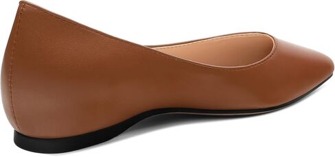 Comfortable Flats for Women Pointed Toe Slip On Pumps Dress Shoe in Kuwait