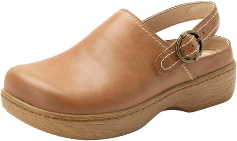 شريحة Olie Slingback الجلدية للنساء من Alegria in Kuwait
