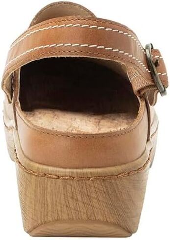 شريحة Olie Slingback الجلدية للنساء من Alegria in Kuwait