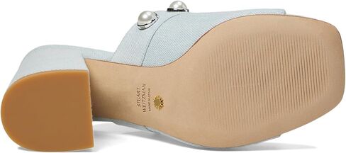 حذاء نسائي من Stuart Weitzman Portia 85 Slide Mule in Saudi Arabia