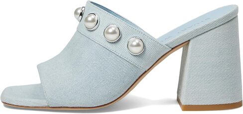 حذاء نسائي من Stuart Weitzman Portia 85 Slide Mule in Saudi Arabia