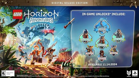 LEGO Horizon Adventures - Nintendo Switch in Saudi Arabia