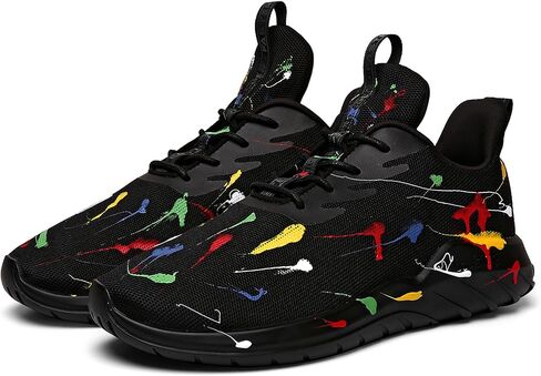 Soulsfeng Womens Running Shoes Lightweight Breathable Tennis Shoes Non Slip Fashion Walking Sneakers in Saudi Arabia