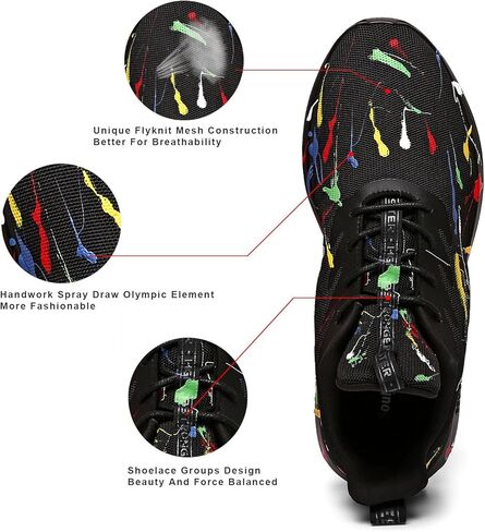 Soulsfeng Womens Running Shoes Lightweight Breathable Tennis Shoes Non Slip Fashion Walking Sneakers in Saudi Arabia