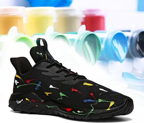 Soulsfeng Womens Running Shoes Lightweight Breathable Tennis Shoes Non Slip Fashion Walking Sneakers in Saudi Arabia