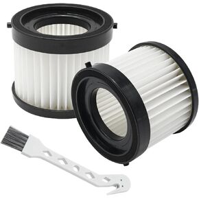 49-90-0160 HEPA Dry Filter Replacement for Milwaukee 0882-20 M18 Compact Vacuum Cleaner (2 Pack)