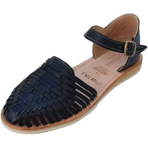 Macarena Collection Sandals women Huarache Sandal Colorful Leather Mexican Style 927 Ankle Strap
