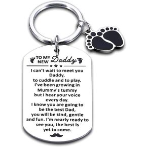 New Dad Gifts for Men Father's Day Gift for Soon To Be Dad Daddy To Be Gift First Time Dad New Expecting Dad Gifts for Dad Husband Fathers Day Baby Announce Pregnancy Gift for Dad Christmas Gift