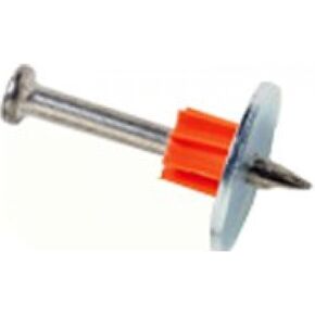 Itw 00797 1" Powder Fastener Pin With Washer 1508SD 100 Count