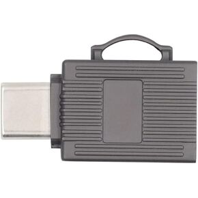 Xiwai USB 3.0 to NM Nano Memory Card & SD Card Reader Adapter with Dual Port Writer for Mate Seial Phone & Camera & Laptop