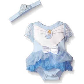 Disney Baby Girls' Cinderella Costume Creeper
