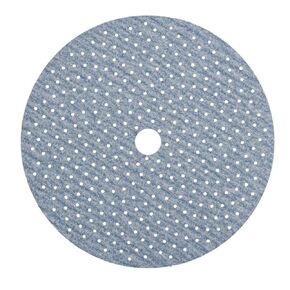 Norton ProSand Multi-AIR 5" Multi-Hole Pattern Hook & Sand Disc, 220 grit, 10 Pack