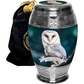 Cozy Cardinal Cremation Urns for Human Ashes Adult Male for Funeral, Burial or Home. Cremation Urns for Adult Male Large Urns for Dad and Cremation Urns for Adults XL Large & Small Urns for Ashes in Kuwait