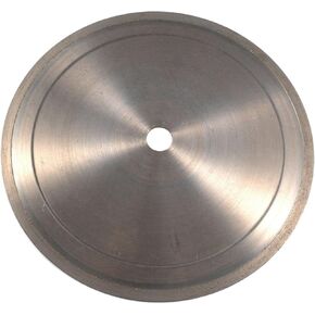 ILOVETOOL 12" inch Sintered Diamond Lapidary Saw Blade Arbor hole 1''with bushing 5/8'' Cutting Gemstone Rocks