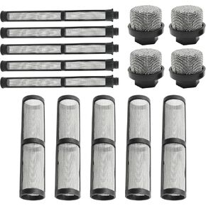 246385 Filter Set, Replacement for Graco 190ES 295ST Replacement for Ultra Max II 390 395 490 495 595, Replaces 246384 287032