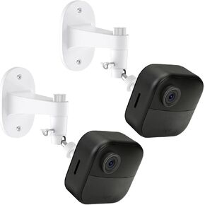 دعامة تثبيت على الحائط قابلة للتعديل من أجل Blink Outdoor 4 (الجيل الرابع) / (الجيل الثالث)، Blink XT / XT2، Blink Mini، زاوية رؤية مثالية لكاميرا المراقبة Blink الخاصة بك - أبيض in Kuwait