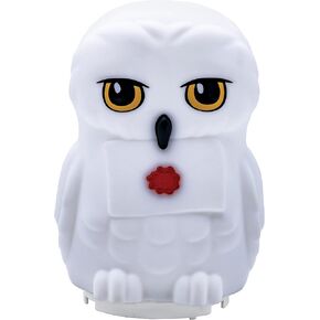LEXiBOOK, Warner Harry Potter - Hedwig Harry Potter Nightlight, Nightlight for Kids Room with Timer - NLJ105HP
